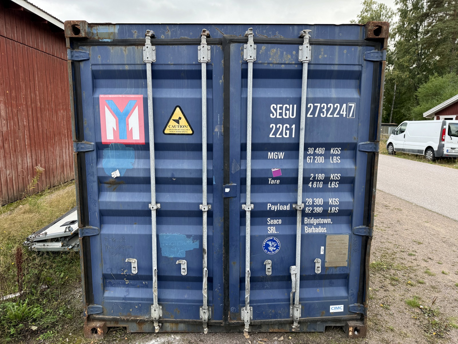 Container 20fot Container 20fot
