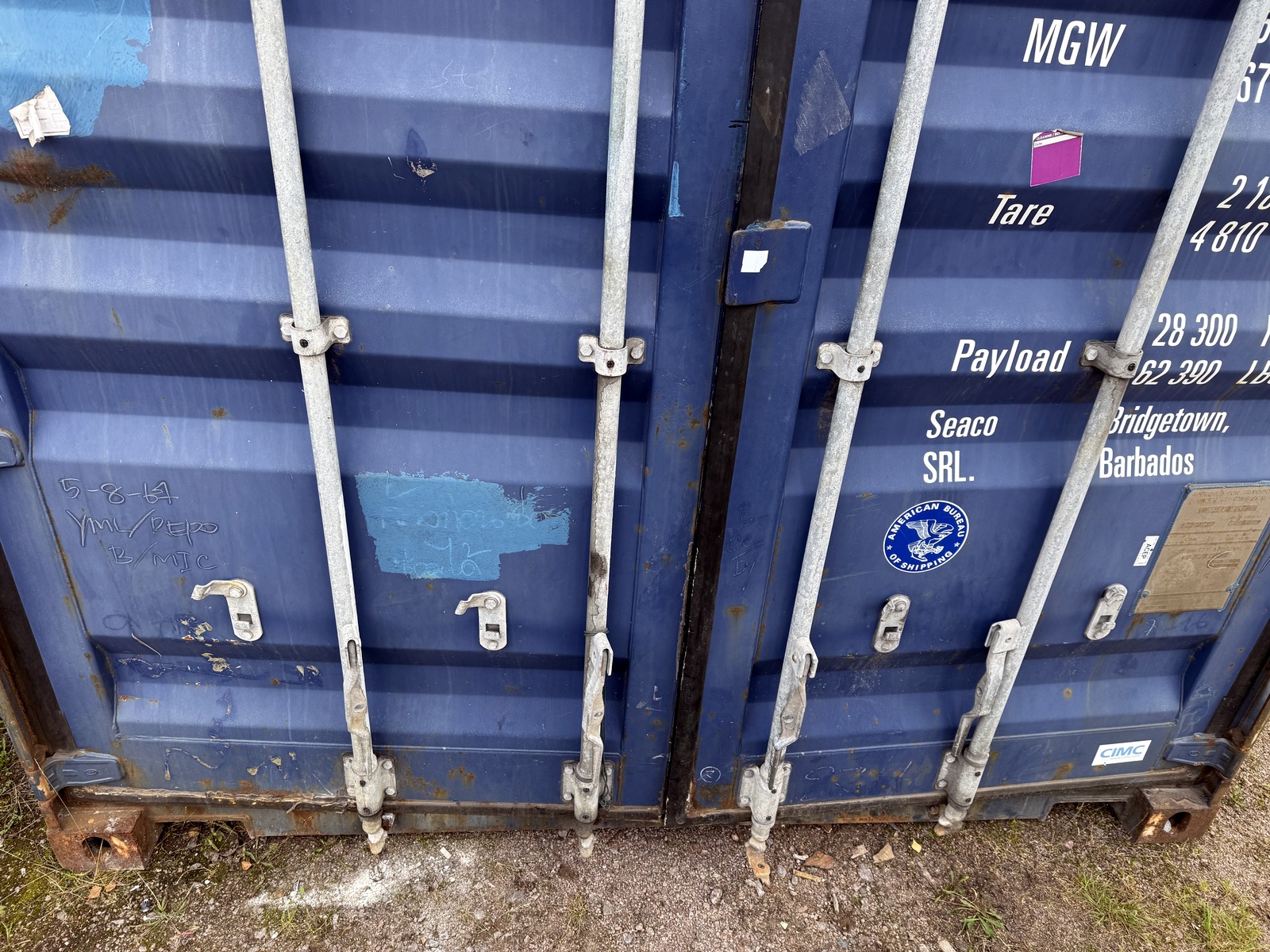 Container 20fot Container 20fot