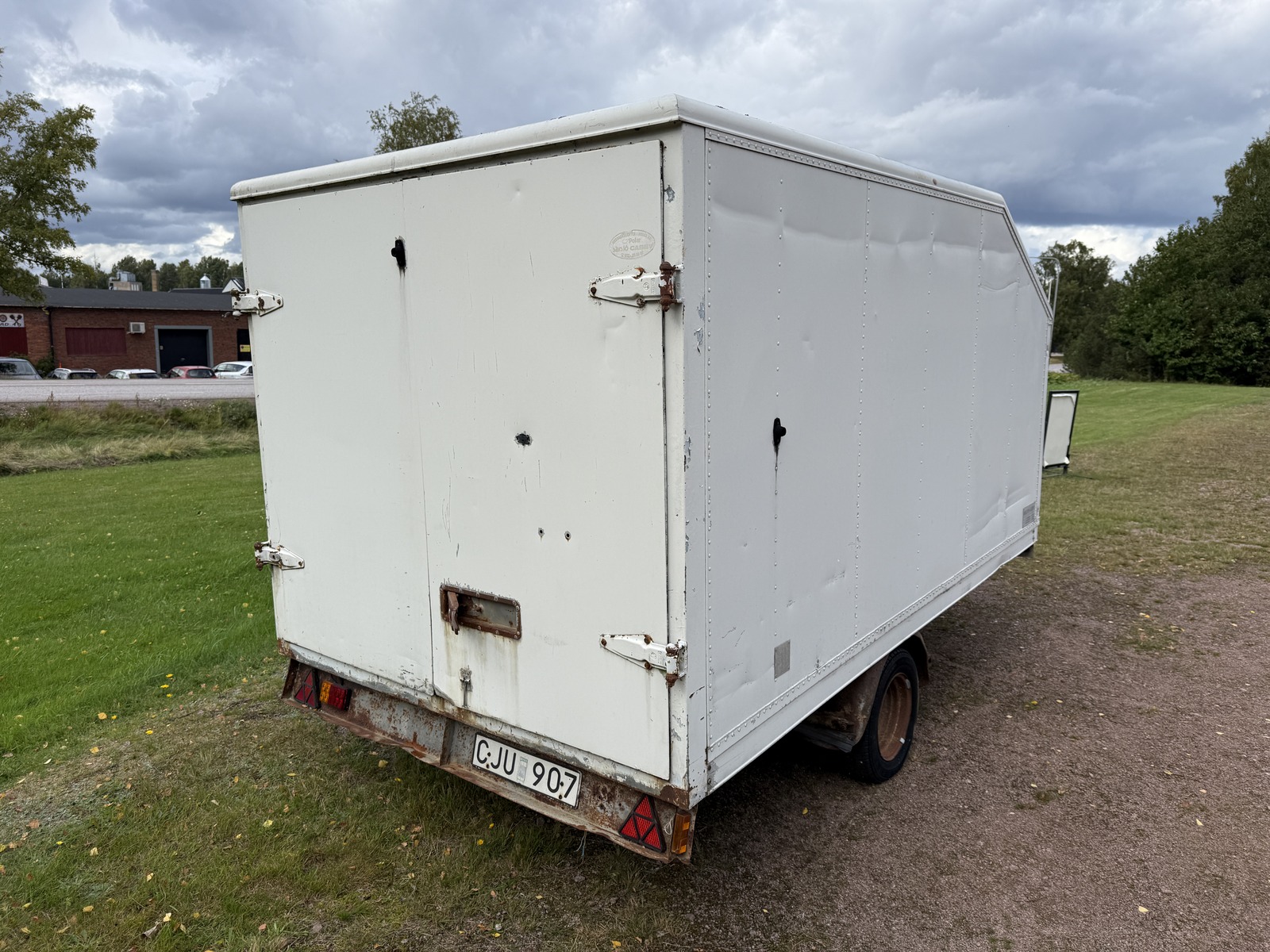 Släpkärra Bålsta -88 (CJU907) Släpkärra Bålsta -88 (CJU907)