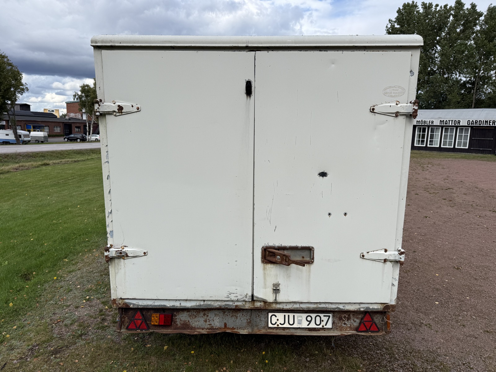 Släpkärra Bålsta -88 (CJU907) Släpkärra Bålsta -88 (CJU907)