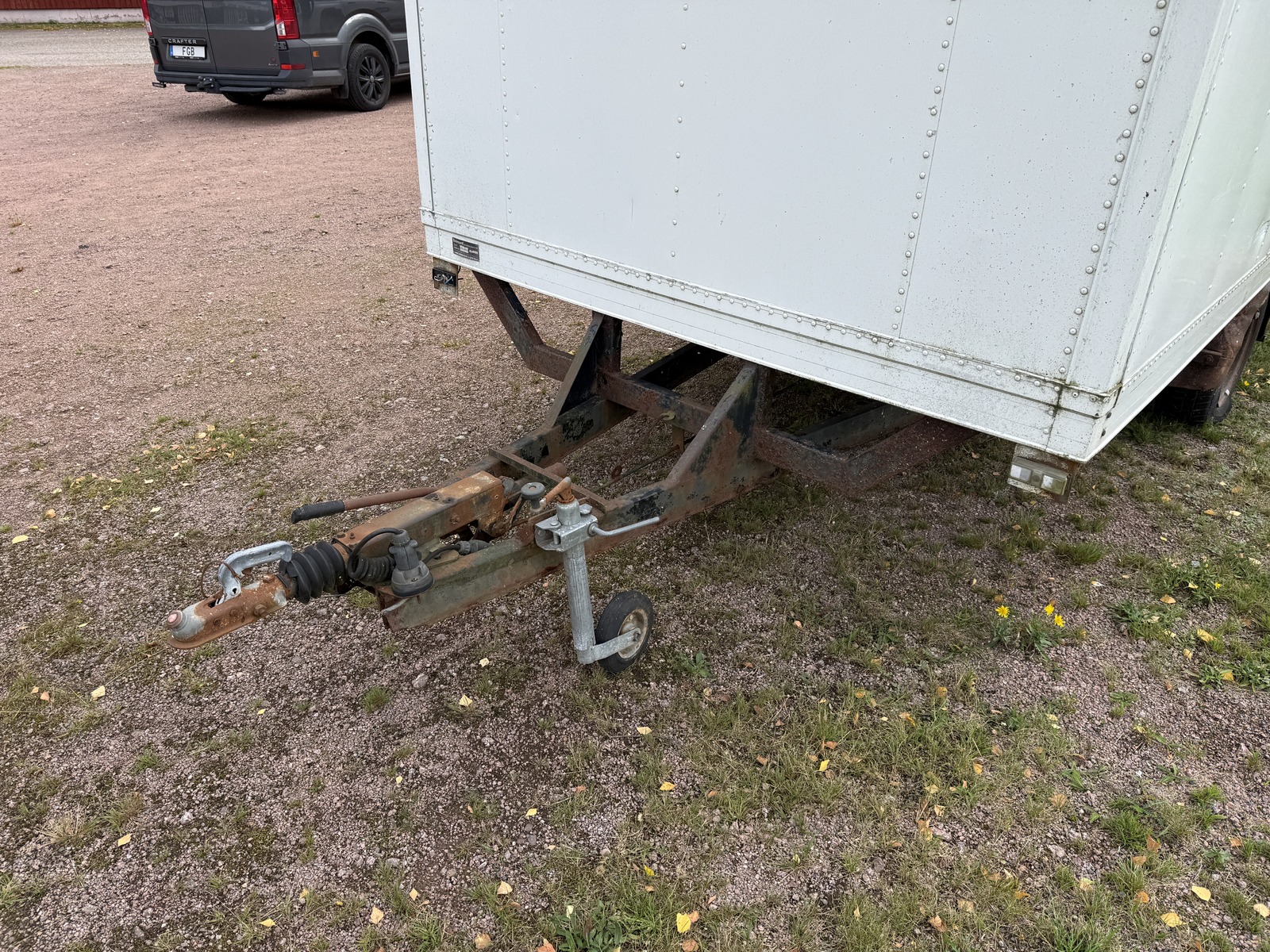 Släpkärra Bålsta -88 (CJU907) Släpkärra Bålsta -88 (CJU907)