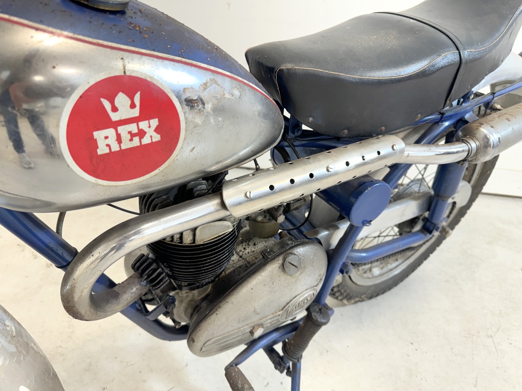 Motocross, Rex 150 cc (WJD486) -55 Motocross, Rex 150 cc (WJD486) -55