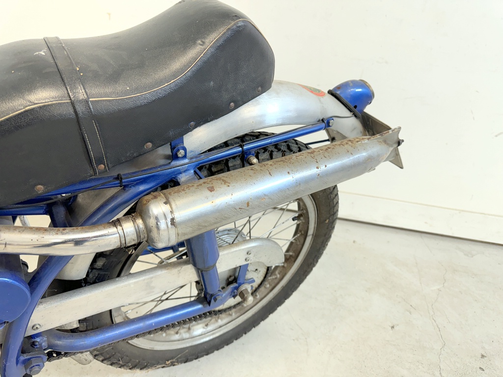 Motocross, Rex 150 cc (WJD486) -55 Motocross, Rex 150 cc (WJD486) -55
