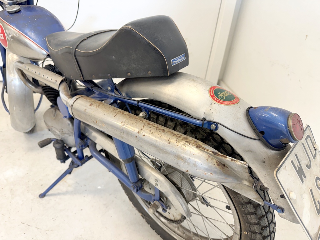 Motocross, Rex 150 cc (WJD486) -55 Motocross, Rex 150 cc (WJD486) -55