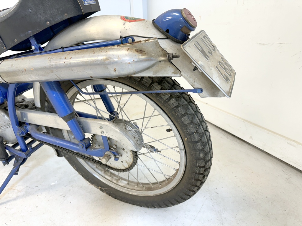 Motocross, Rex 150 cc (WJD486) -55 Motocross, Rex 150 cc (WJD486) -55