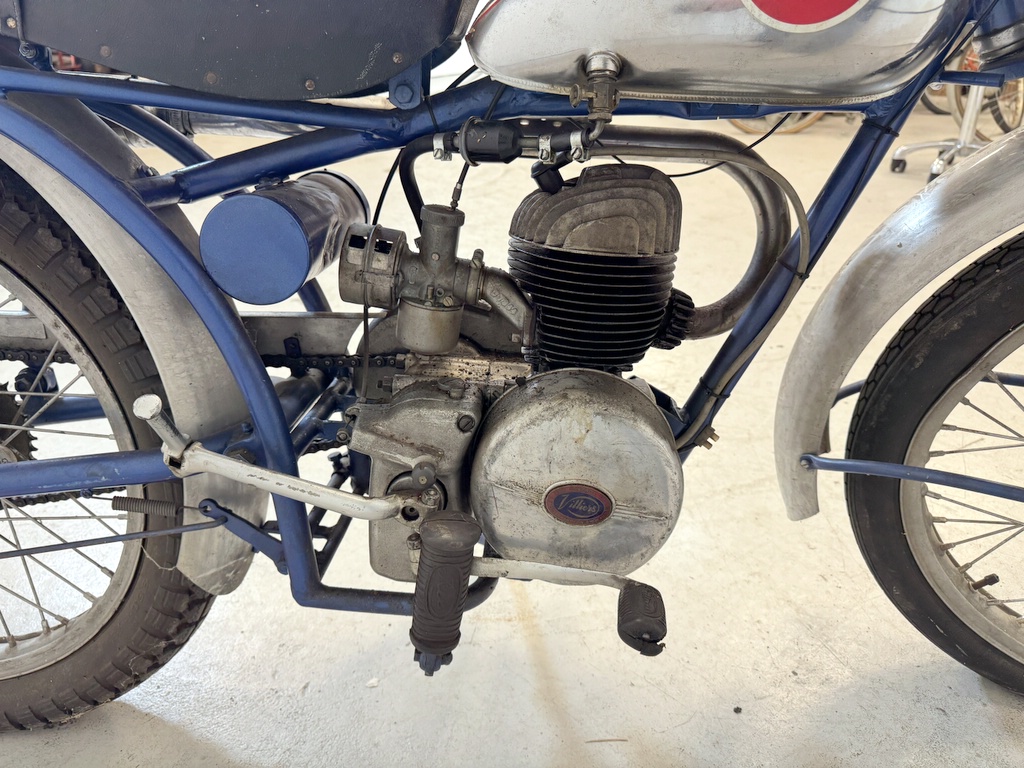 Motocross, Rex 150 cc (WJD486) -55 Motocross, Rex 150 cc (WJD486) -55