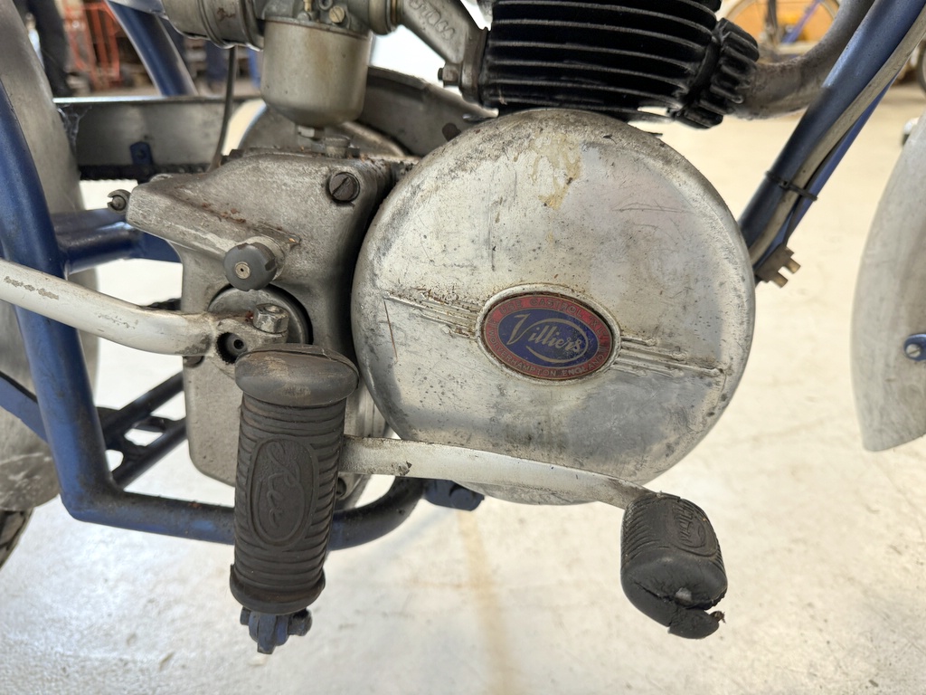 Motocross, Rex 150 cc (WJD486) -55 Motocross, Rex 150 cc (WJD486) -55