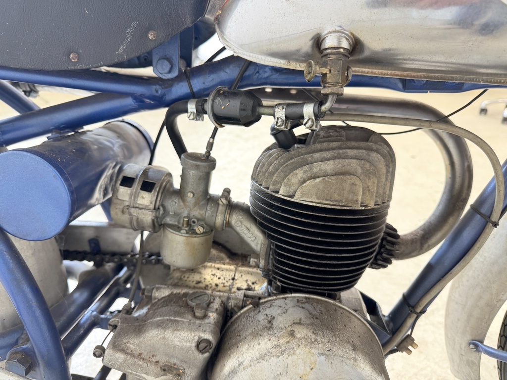 Motocross, Rex 150 cc (WJD486) -55 Motocross, Rex 150 cc (WJD486) -55