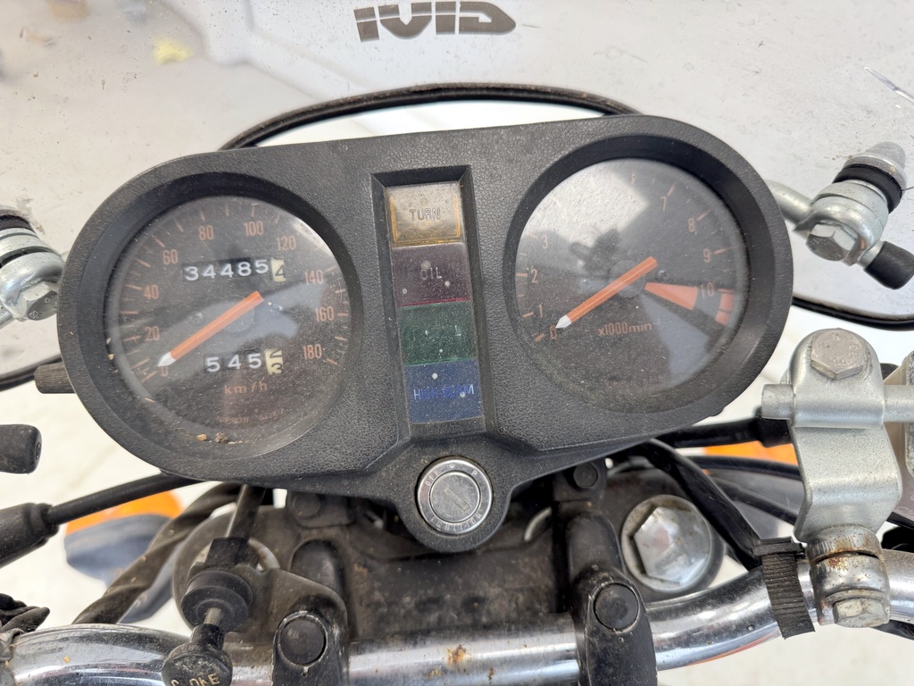 Motorcykel Honda CB400 (CWL308) -81 Motorcykel Honda CB400 (CWL308) -81