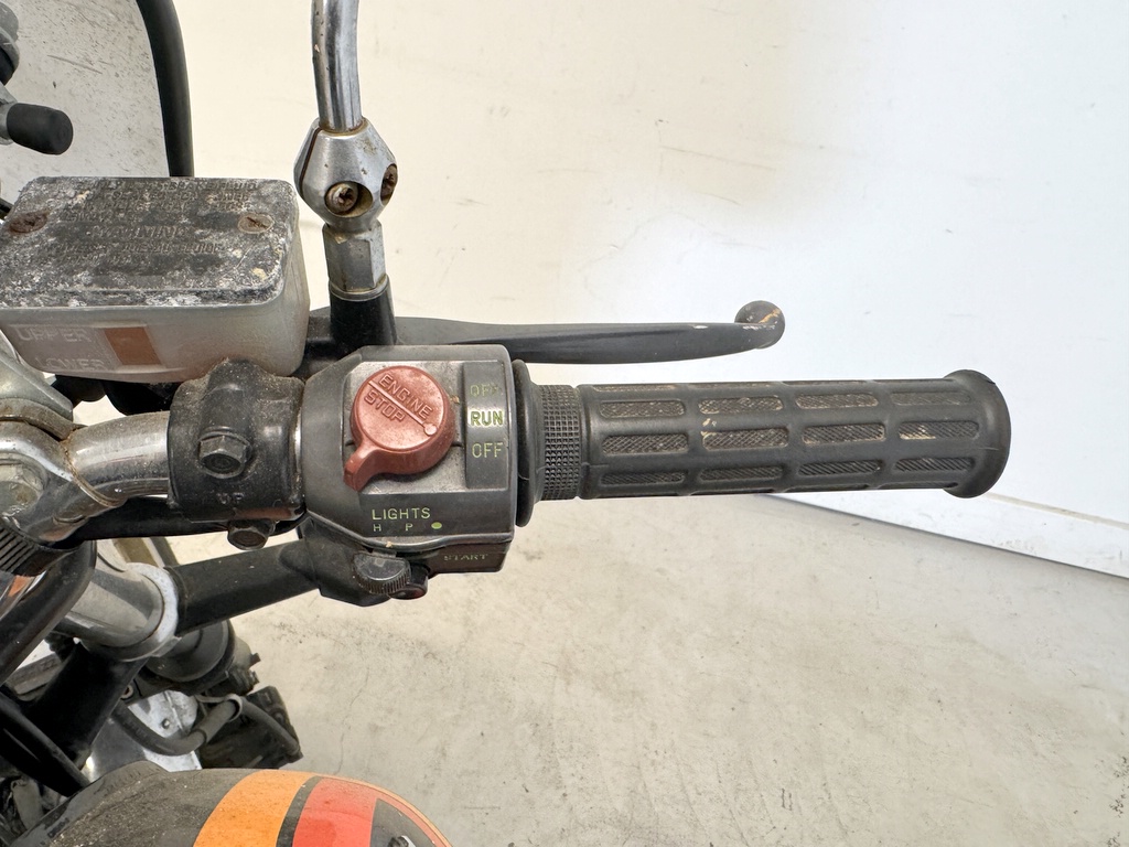 Motorcykel Honda CB400 (CWL308) -81 Motorcykel Honda CB400 (CWL308) -81