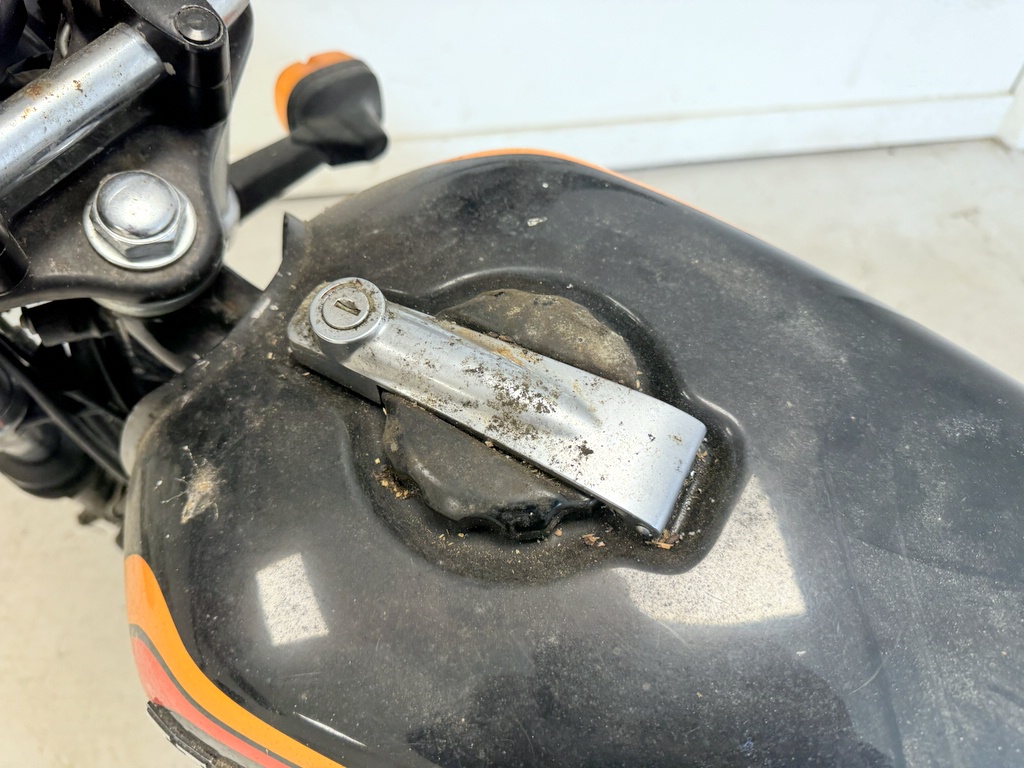 Motorcykel Honda CB400 (CWL308) -81 Motorcykel Honda CB400 (CWL308) -81