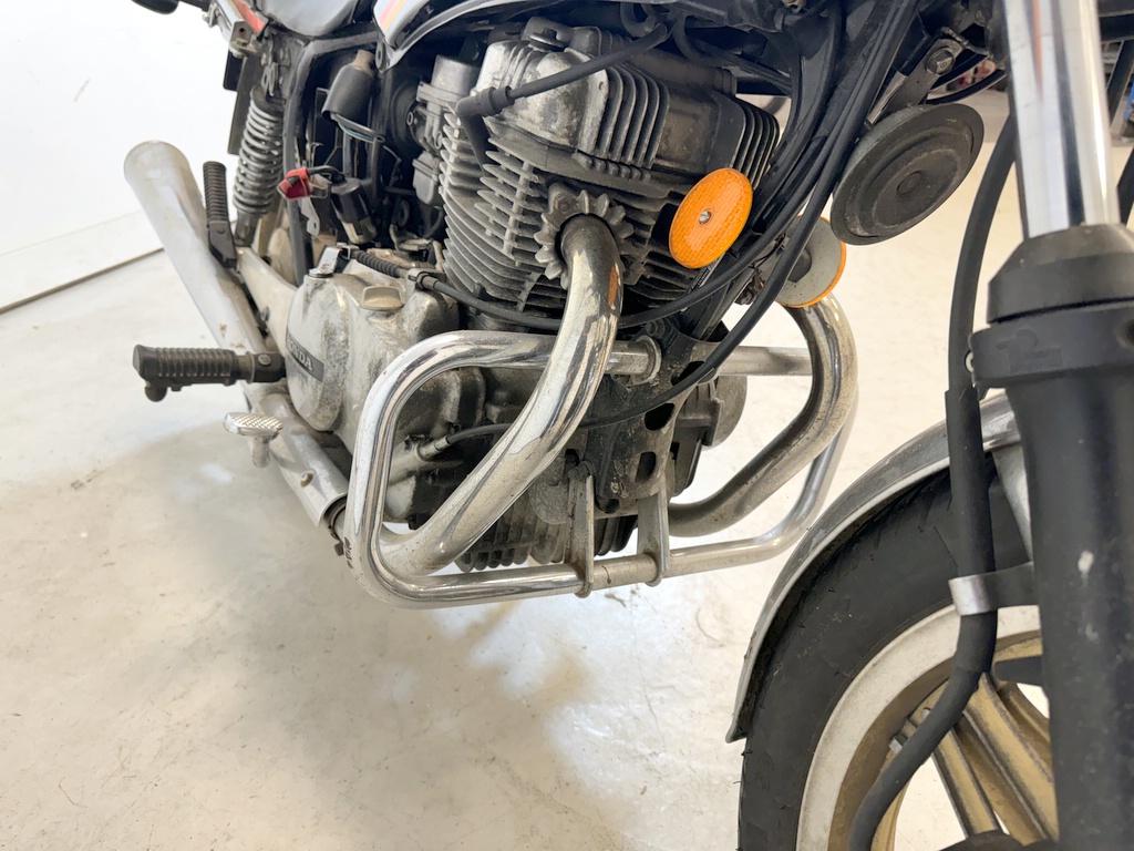 Motorcykel Honda CB400 (CWL308) -81 Motorcykel Honda CB400 (CWL308) -81