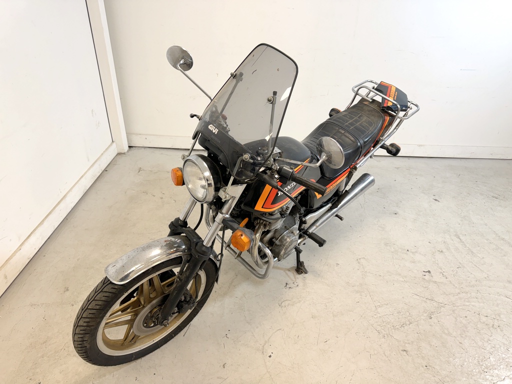 Motorcykel Honda CB400 (CWL308) -81 Motorcykel Honda CB400 (CWL308) -81