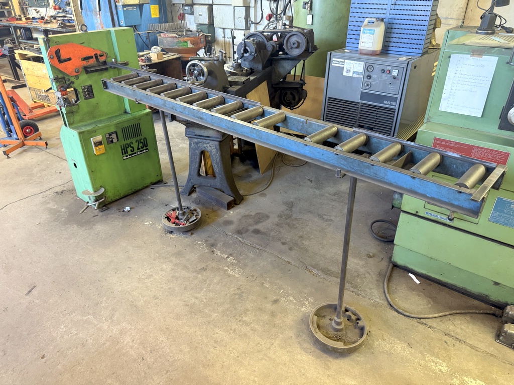 Plattjärnsklipp/stans, HPS 250