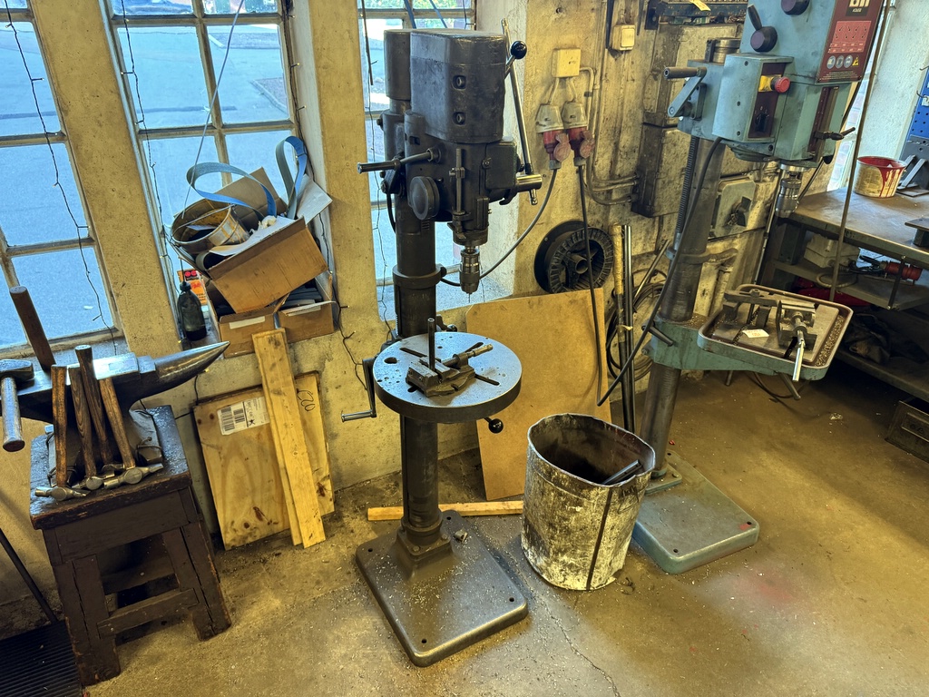 Pelarborrmaskin Arboga E 100 S
