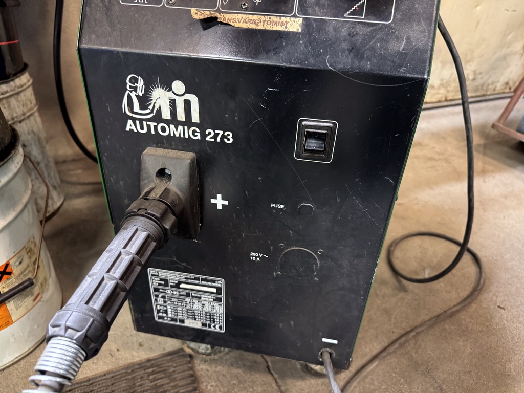 Svets, Migatronic Automig 273 Svets, Migatronic Automig 273