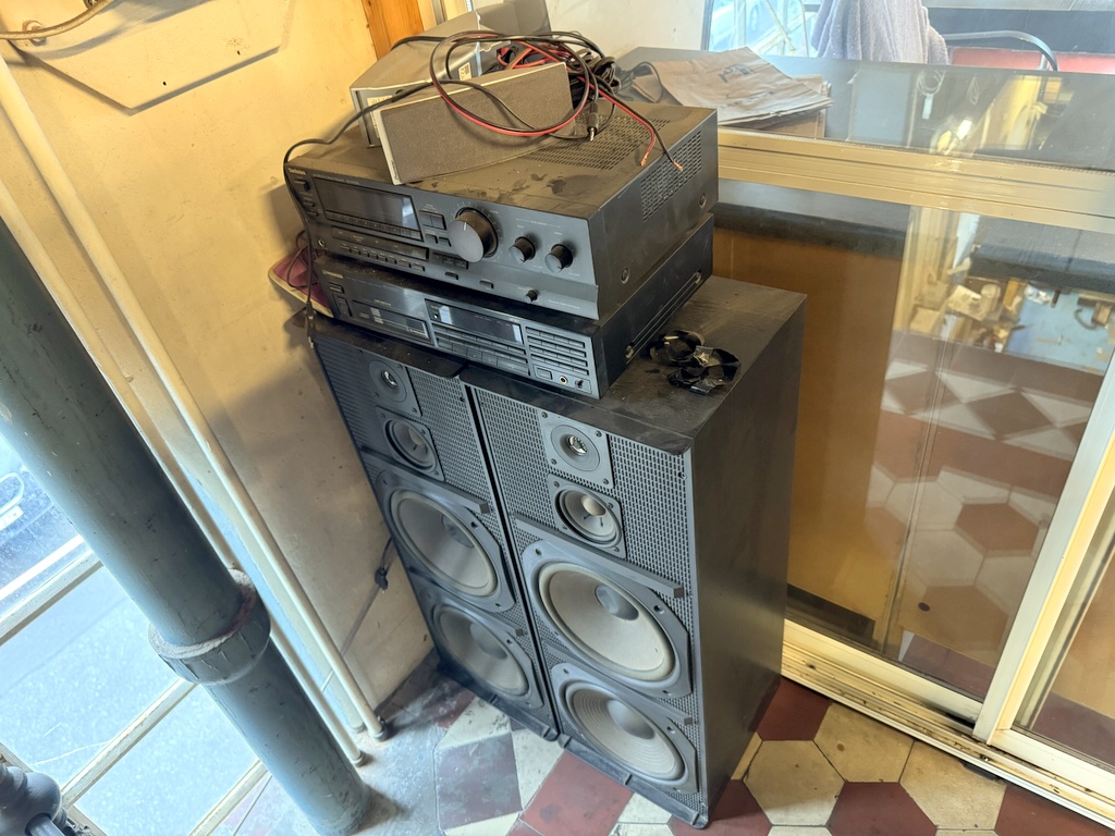 Stereo och högtalare