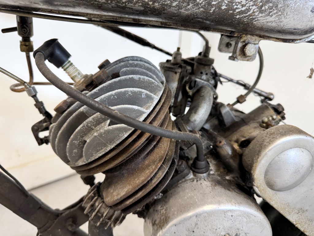 Lättviktsmotorcykel 98cc Lättviktsmotorcykel 98cc
