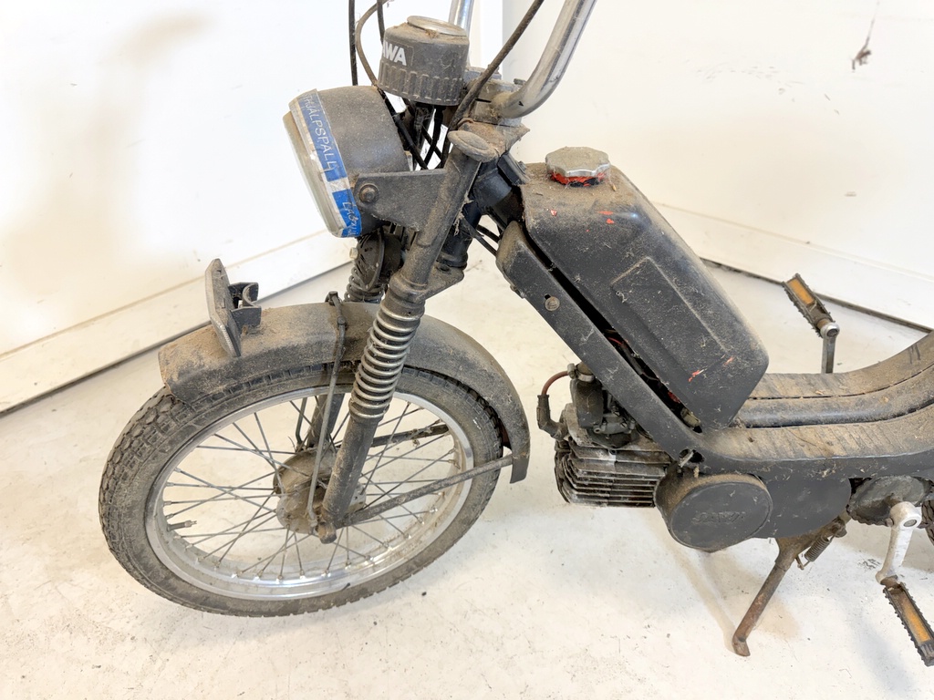 Moped Jawa Moped Jawa