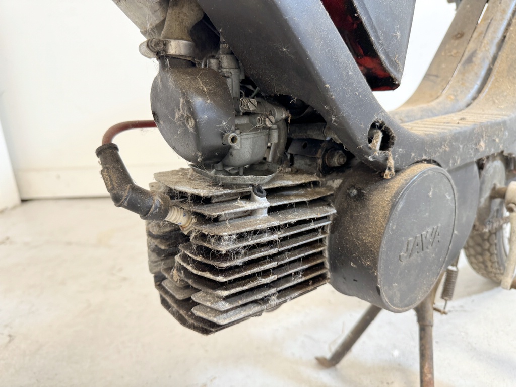 Moped Jawa Moped Jawa