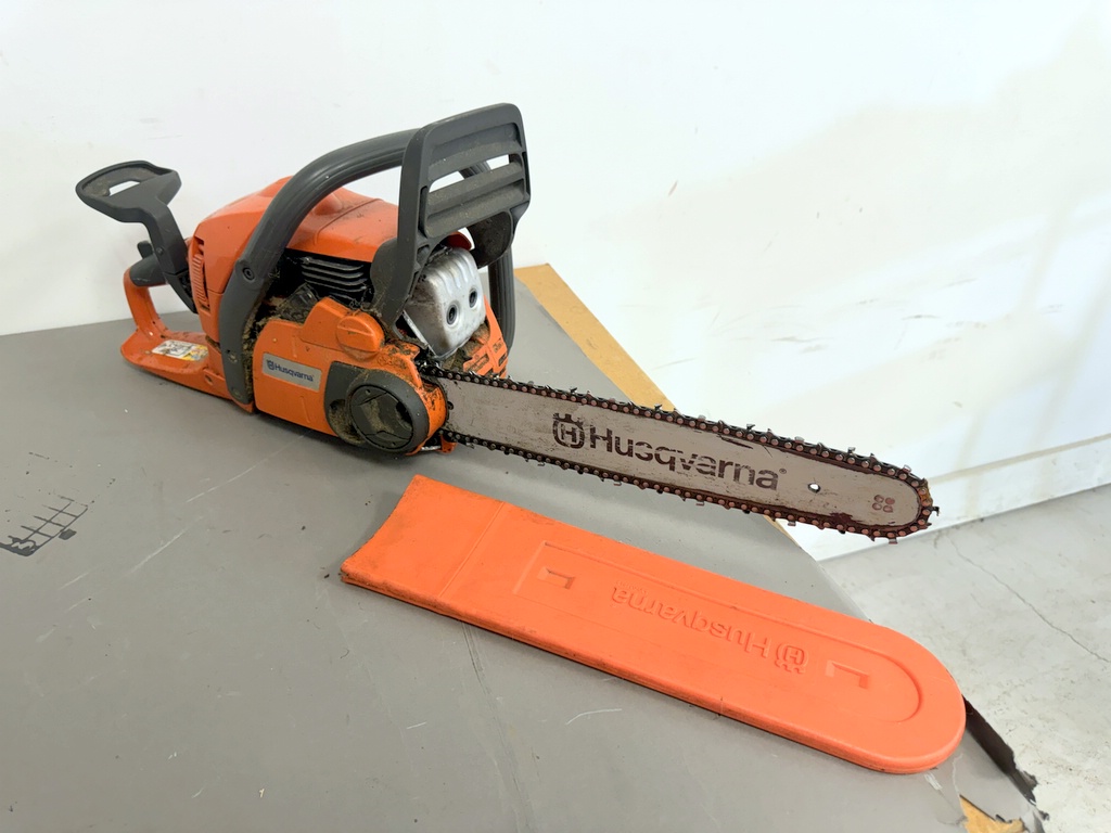 4st motorsågar, Husqvarna, Stihl & Jonsered 4st motorsågar, Husqvarna, Stihl & Jonsered