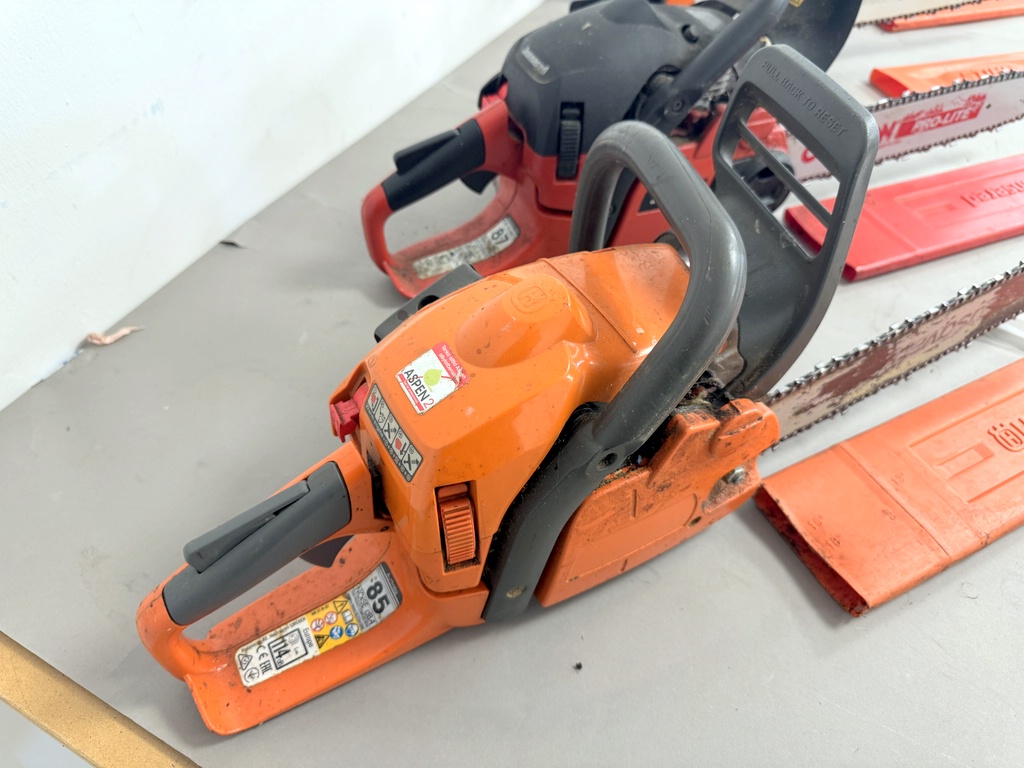 4st motorsågar, Husqvarna, Stihl & Jonsered 4st motorsågar, Husqvarna, Stihl & Jonsered